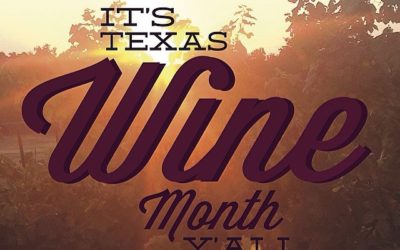 TEXAS FINE WINE INVITES WINE ENTHUSIASTS TO TASTE STELLAR TEXAS WINES DURING TEXAS WINE MONTH IN OCTOBER