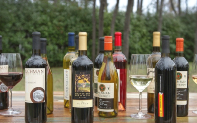 TEXAS FINE WINE WINERIES WIN TOP HONORS AT RECENT WINE COMPETITIONS