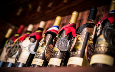 WINNING AT CALIFORNIA WINE COMPETITIONS