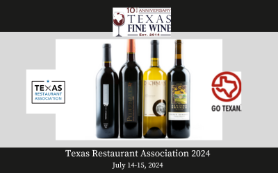 Texas Fine Wine at Texas Restaurant Show 2024