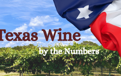 Texas Wine by the Numbers