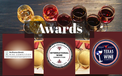 Texas Fine Wine Brings Home Top Awards