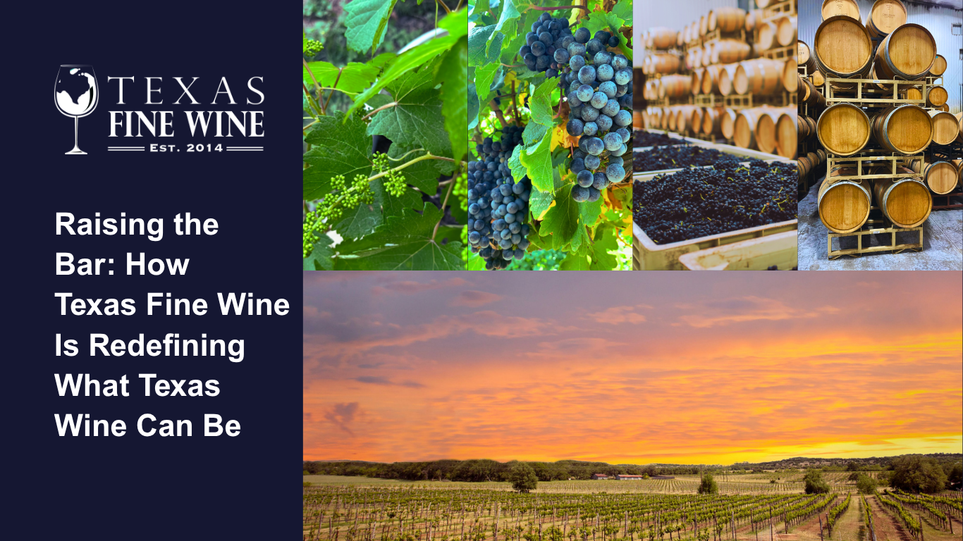 Innovation 1366 x 768 Texas Fine Wine members – Bending Branch Winery, Spicewood Vineyards, Pedernales Cellars, and Duchman Family Winery – are collectively redefining what Texas wine can achieve on a national and global stage