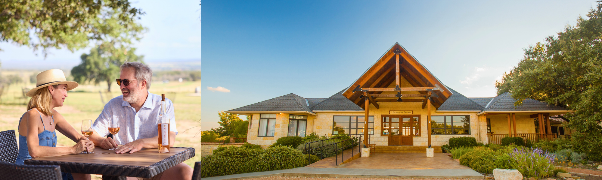 Pedernales Cellars visit tasting room